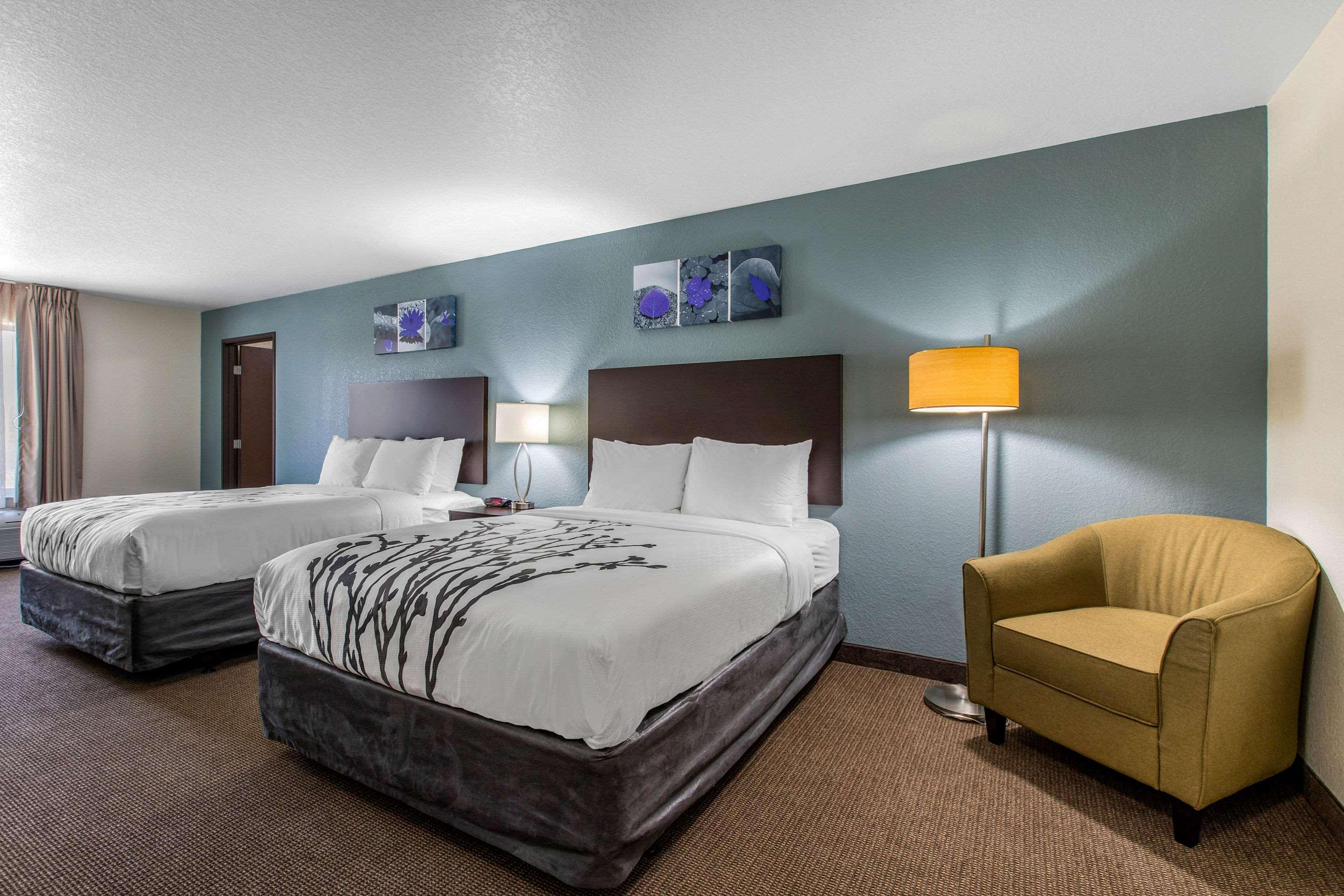 Sleep Inn & Suites Ankeny - Des Moines Ngoại thất bức ảnh