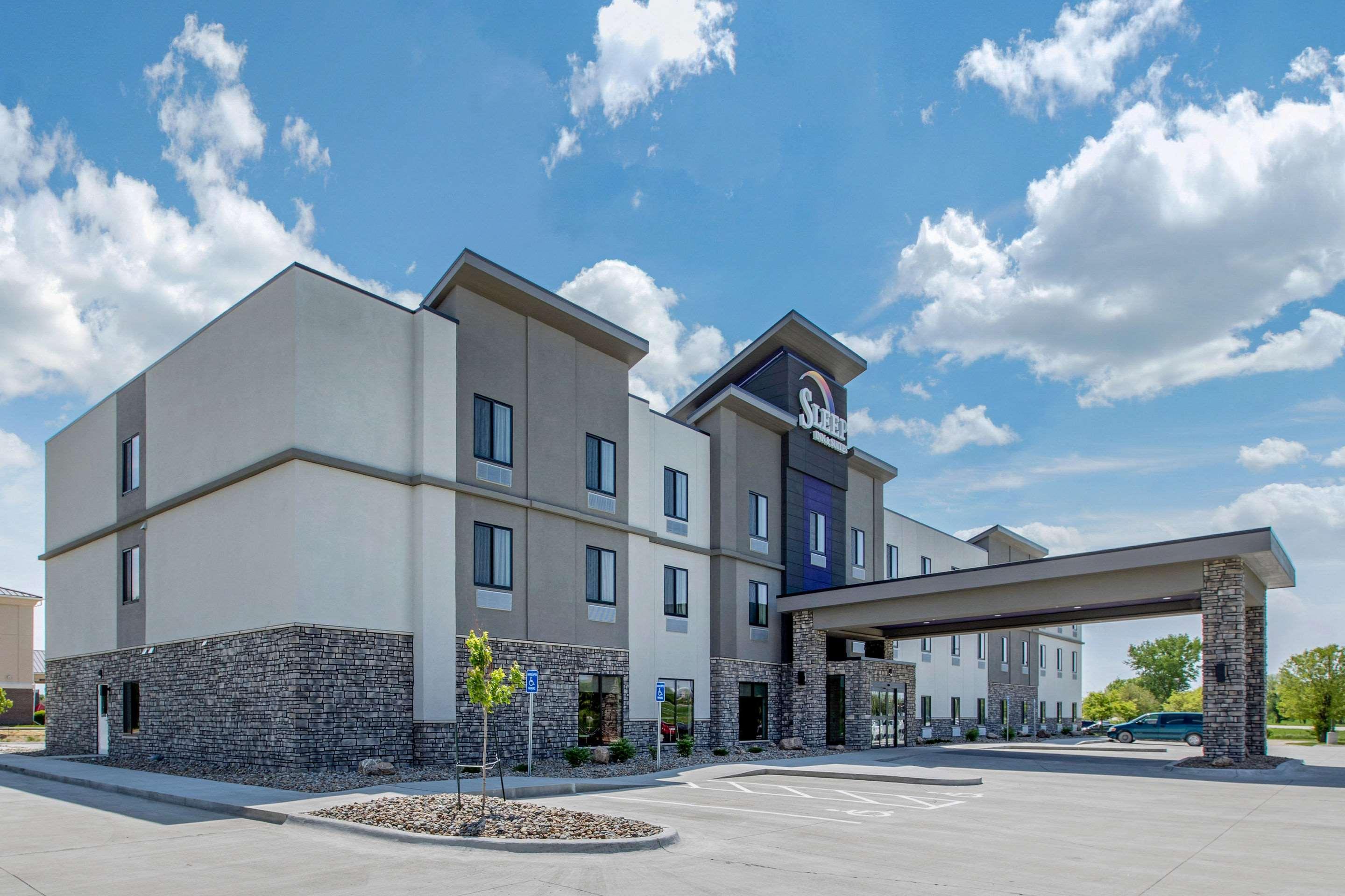 Sleep Inn & Suites Ankeny - Des Moines Ngoại thất bức ảnh