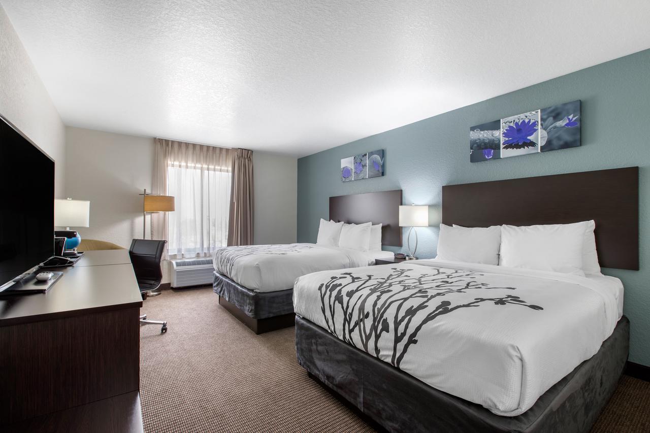 Sleep Inn & Suites Ankeny - Des Moines Ngoại thất bức ảnh