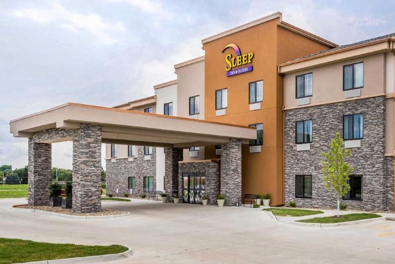 Sleep Inn & Suites Ankeny - Des Moines Ngoại thất bức ảnh