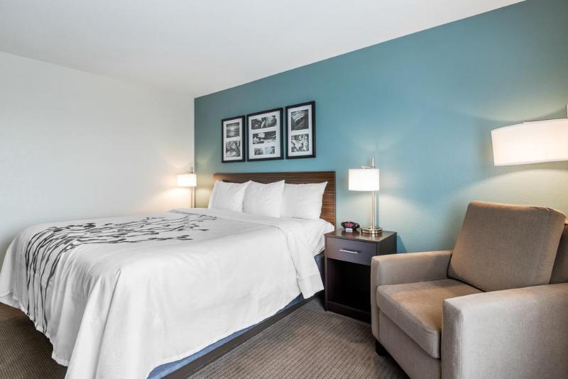 Sleep Inn & Suites Ankeny - Des Moines Ngoại thất bức ảnh