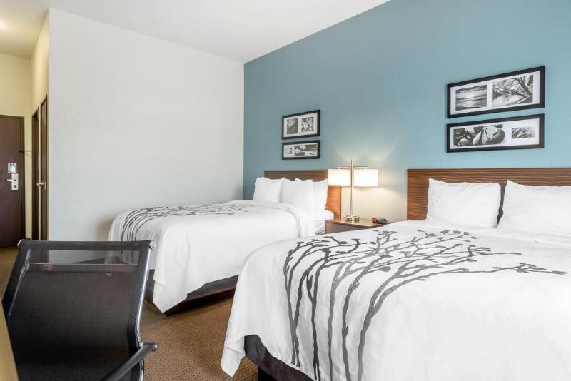 Sleep Inn & Suites Ankeny - Des Moines Ngoại thất bức ảnh